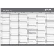 Mayland Basic kontorkalender A3 2025 
