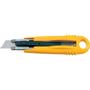 OLFA SK-4 sikkerhedskniv m/selvtilbagetrækkende blad gul