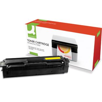 QConnect Q-connect CLTY504S toner gul (CLT-Y504S KF17344 K15626QCS)