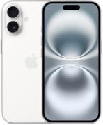 APPLE iPhone 16 256GB (hvit) Smarttelefon, 6,1" Super Retina XDR-skjerm, 48+12MP kamera, IP68, 5G