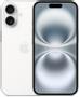 APPLE iPhone 16 256GB (hvit) Smarttelefon, 6,1" Super Retina XDR-skjerm, 48+12MP kamera, IP68, 5G