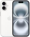 APPLE iPhone 16 - 5G smartphone - dual-SIM / Internal Memory 128 GB - OLED display - 6.1" - 2556 x 1179 pixels - 2x rear cameras 48 MP, 12 MP - front camera 12 MP - white
