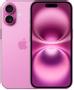 APPLE iPhone 16 512GB (rosa) Smarttelefon, 6,1" Super Retina XDR-skjerm, 48+12MP kamera, IP68, 5G