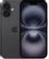 APPLE iPhone 16 - 5G smartphone - dual-SIM / Internal Memory 128 GB - OLED display - 6.1" - 2556 x 1179 pixels - 2x rear cameras 48 MP, 12 MP - front camera 12 MP - black