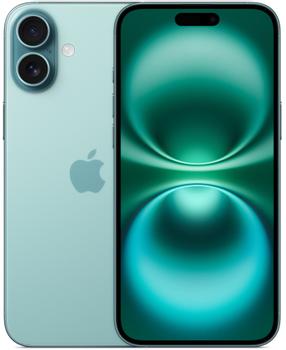 APPLE iPhone 16 Plus 128GB  (blågrønn) Smarttelefon,  6,7" Super Retina XDR-skjerm,  48+12MP kamera, IP68, 5G (MXVY3QN/A)