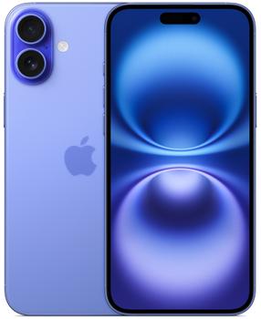 APPLE iPhone 16 Plus 256GB  (ultramarin) Smarttelefon,  6,7" Super Retina XDR-skjerm,  48+12MP kamera, IP68, 5G (MXY23QN/A)