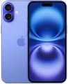 APPLE iPhone 16 Plus - 5G smartphone - dual-SIM / Internal Memory 128 GB - OLED display - 6.7" - 2796 x 1290 pixels - 2x rear cameras 48 MP, 12 MP - front camera 12 MP - ultramarine