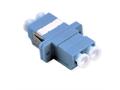 VALUE Fibre Optic Adapter, LC Duplex Plastic Body,, w/Flange (OS2)