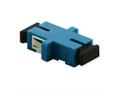 VALUE Fibre Optic Adapter, SC Simplex Plastic Body, , w/Flange (OS2)