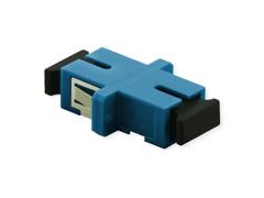 VALUE Fibre Optic Adapter, SC Simplex Plastic Body, , w/Flange (OS2)