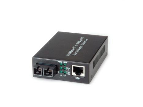 VALUE 10/100 Fast Ethernet Converter,  RJ45 to SC (21.99.1069)
