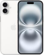 APPLE iPhone 16 Plus - 5G smartphone - dual-SIM / Internal Memory 128 GB - OLED display - 6.7" - 2796 x 1290 pixels - 2x rear cameras 48 MP, 12 MP - front camera 12 MP - white
