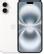 APPLE iPhone 16 Plus - 5G smartphone - dual-SIM / Internal Memory 128 GB - OLED display - 6.7" - 2796 x 1290 pixels - 2x rear cameras 48 MP, 12 MP - front camera 12 MP - white