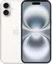 APPLE e iPhone 16 Plus - 5G smartphone - dual-SIM / Internal Memory 256 GB - OLED display - 6.7" - 2796 x 1290 pixels - 2x rear cameras 48 MP, 12 MP - front camera 12 MP - white