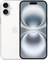 APPLE iPhone 16 Plus - 5G smartphone - dual-SIM / Internal Memory 128 GB - OLED display - 6.7" - 2796 x 1290 pixels - 2x rear cameras 48 MP, 12 MP - front camera 12 MP - white