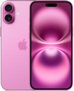 APPLE iPhone 16 Plus - 5G smartphone - dual-SIM / Internal Memory 128 GB - OLED display - 6.7" - 2796 x 1290 pixels - 2x rear cameras 48 MP, 12 MP - front camera 12 MP - pink