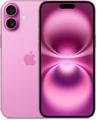 APPLE iPhone 16 Plus - 5G smartphone - dual-SIM / Internal Memory 128 GB - OLED display - 6.7" - 2796 x 1290 pixels - 2x rear cameras 48 MP, 12 MP - front camera 12 MP - pink