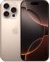 APPLE iPhone 16 Pro 256GB (sandfarget titan) Smarttelefon, 6,3'' Super Retina XDR-skjerm, 48+48+12MP kamera, IP68, 5G