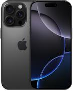APPLE iPhone 16 Pro 256GB (sort titan) Smarttelefon,  6,3'' Super Retina XDR-skjerm,  48+48+12MP kamera, IP68, 5G (MYNH3QN/ A)