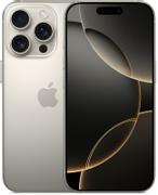 APPLE iPhone 16 Pro 128GB (naturlig titan) Smarttelefon, 6,3'' Super Retina XDR-skjerm, 48+48+12MP kamera, IP68, 5G
