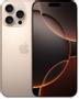 APPLE iPhone 16 Pro Max - 5G smartphone - dual-SIM / Internal Memory 1 TB - OLED display - 6.9" - 2868 x 1320 pixels (120 Hz) - 3x rear cameras 48 MP, 48 MP, 12 MP - front camera 12 MP - desert titanium
