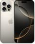APPLE iPhone 16 Pro Max - 5G smartphone - dual-SIM / Internal Memory 256 GB - OLED display - 6.9" - 2868 x 1320 pixels (120 Hz) - 3x rear cameras 48 MP, 48 MP, 12 MP - front camera 12 MP - natural titaniu
