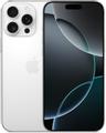 APPLE iPhone 16 Pro Max - 5G smartphone - dual-SIM / Internal Memory 1 TB - OLED display - 6.9" - 2868 x 1320 pixels (120 Hz) - 3x rear cameras 48 MP, 48 MP, 12 MP - front camera 12 MP - white titanium