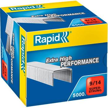 RAPID 9/14 Staples Pack 5000 Staples (24871500)