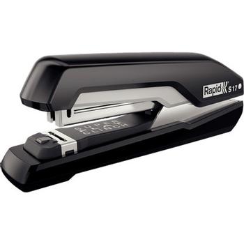 RAPID S17 hæftemaskine sort (5000537)