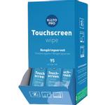 Wipes, Kiilto Pro, til desinfektion af touchscreen,  14,5% IPA