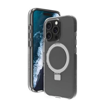 DBRAMANTE1928 Iceland Ultra D3O MagSafe Kickstand -suojakotelo,  iPhone 16 Pro Max, kirkas (IUK7CL006299)