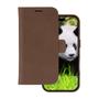 DBRAMANTE1928 LYNGE MS IPHONE 16 PRO  TAN ACCS