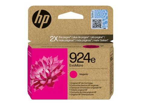 HP 924E EVOMORE MAGENTA EN/ DE/ PL/ CZ INK CARTRIDGE SUPL (4K0U8NE#CE1)