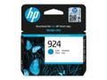 HP 924 Cyan Original Ink Cartridge