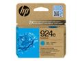 HP 924E EVOMORE CYAN EN/DE/PL/CZ INK CARTRIDGE SUPL