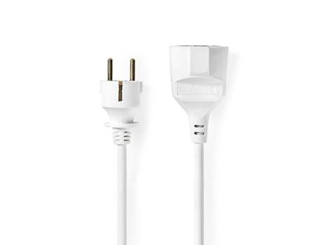 NEDIS Skjøteledning NEDIS M - F 3m (PEXC1103FWT)