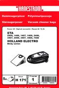 HANESTRÖM Dammsugarpåsar ETA 1406, 1407