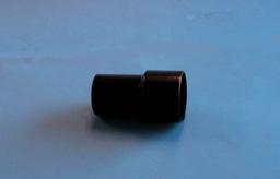 HANESTRÖM Screw cuff 32mm PVC black for hose 32mm (2244)
