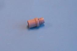 HANESTRÖM Screw cuff straight 19/19mm grey (651)
