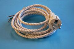 HANESTRÖM Iron cord with plug 3m (560)