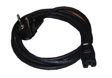 HANESTRÖM Appliance cord with plug 1,8m (561)