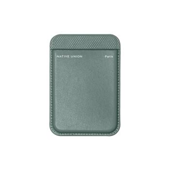 NATIVE UNION Classic Card Wallet, Slate  (RECLA-GRN-WAL)