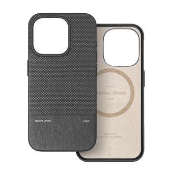 NATIVE UNION (Re)Classic Case For iPhone  (RECLA-BLK-NP24P)