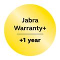 JABRA WARRANTY+ 1Y P50 REMOTE 1Y WARRANTY EXT-PROD TIME SALE SVCS