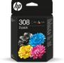 HP HP/Ink 308 BK/Tri-Color Ink Cartridge