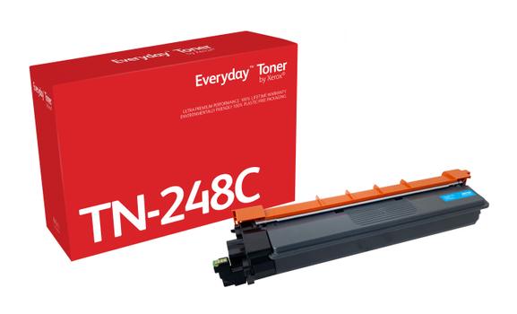 XEROX EVERYDAY BLACK TONER REPLACES BROTHER TN248C STANDARD CAPACITY SUPL (006R04872)
