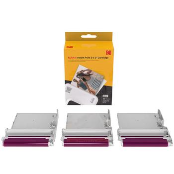KODAK Printkartusche 30 Blatt Fotopapier 3.0"x3.0" retail (ICRG-330)