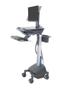 ERGOTRON STYLEVIEW CART LCD PIVOT LIFE POWERED EU/SAU-EU DARK GREY CRTS