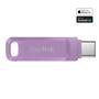 SANDISK Ultra Dual Drive Go USB-C Lavender 512GB