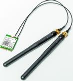 ASRock DeskMini Wi-Fi 6E kit (AX210) Bluetooth 5.3 (90-BXG3R0-A0XCR2W)